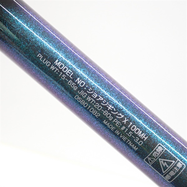 ２２ショアジギングＸ１００ＭＨ